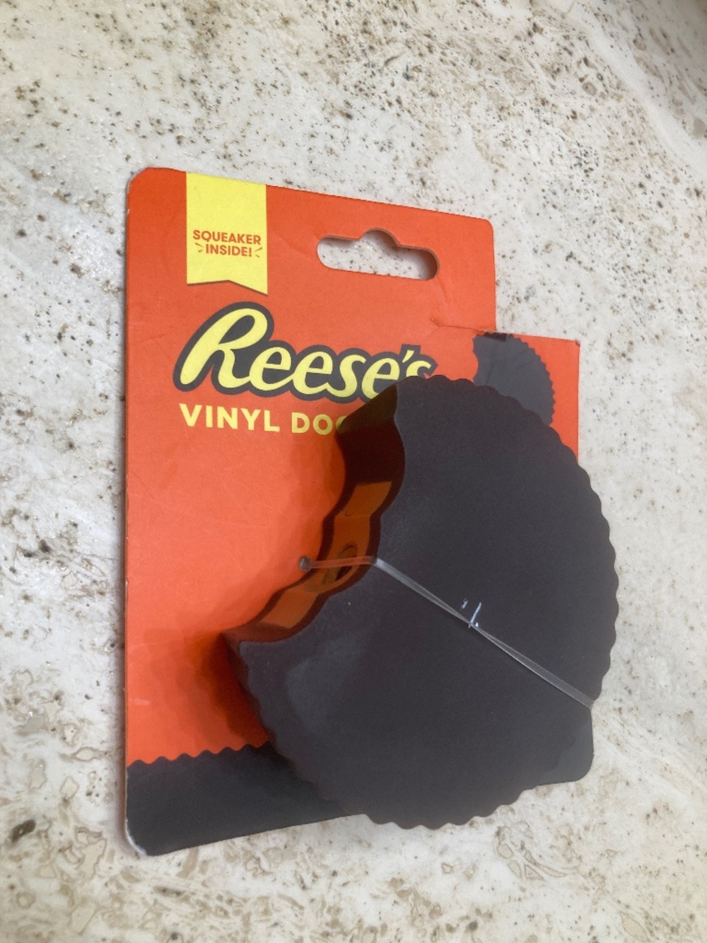 Reese’s Vinyl Dog Toy